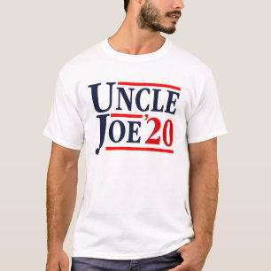 Val 2020 för Uncle Joe Biden T Shirt