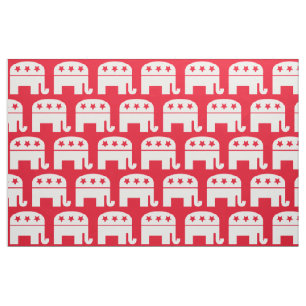 Val 2020 Republican Symbol Elephant Tyg