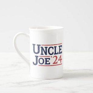 Val 2024 - Farbror Joe I Benporslin Mugg