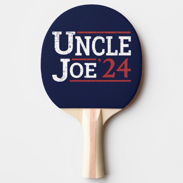 Val 2024 - Farbror Joe I Pingisracket (Framsidan)