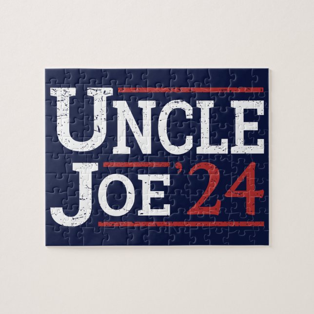 Val 2024 - Farbror Joe I Pussel (Horisontell)