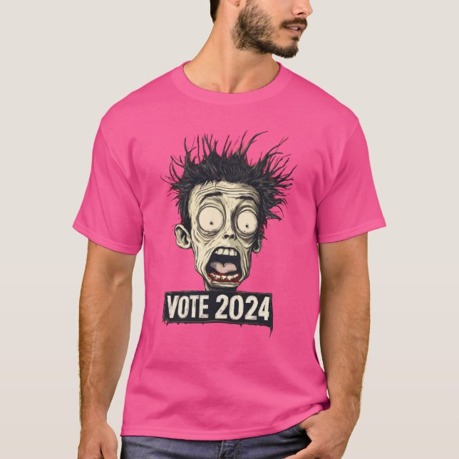 Val 2024 Skräm T-Shirt (Framsida)
