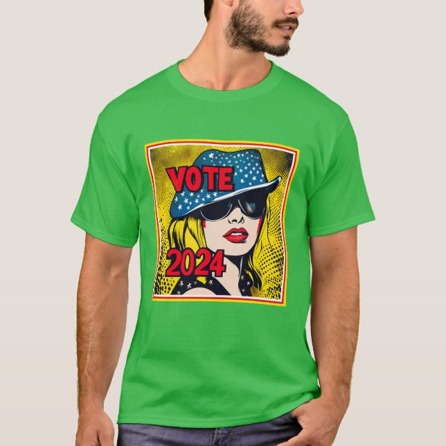 Val 2024 Slunglass T-Shirt (Framsida)