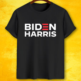 Val 2024 till Biden Harris T Shirt