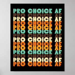 Val AF Reproduktiva Höger Pro Abortion Feminis Poster