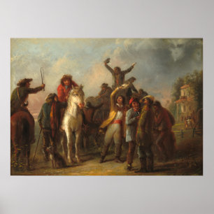Val - Alfred Jacob Miller Fine Art Poster
