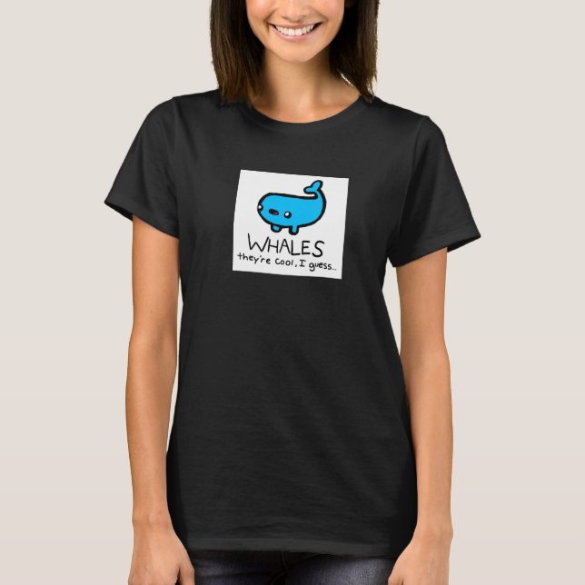 Val är den kalla skjortan tee shirt (Framsida)