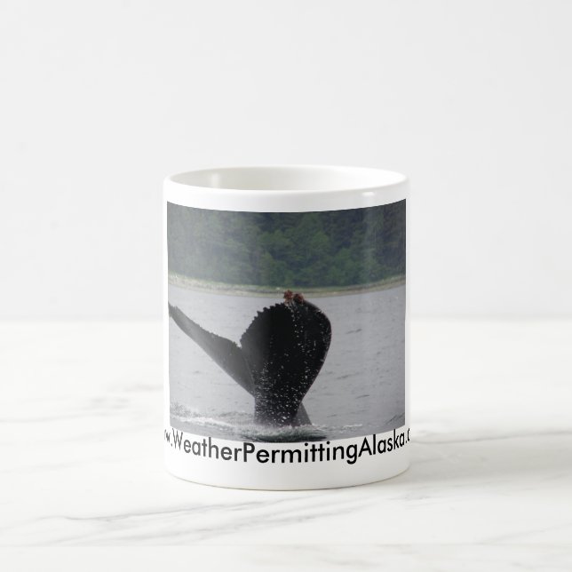 Val av en svan kaffemugg (Center)