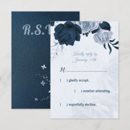 Val av fiskmjöl i blåa blommor OSA kort