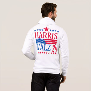 Val av Harris och Walz 2024 T Shirt