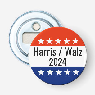 Val av Harris Walz 2024 Flasköppnare