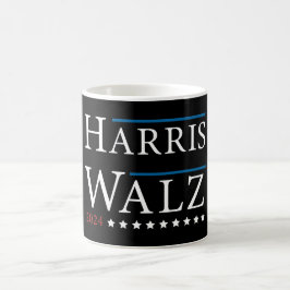Val av Harris Walz 2024 Kaffemugg