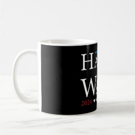 Val av Harris Walz 2024 Kaffemugg