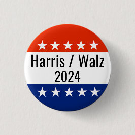 Val av Harris Walz 2024 Knapp