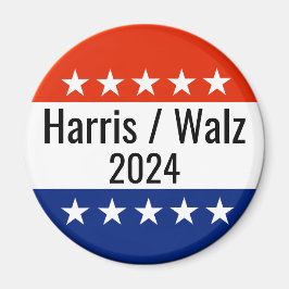 Val av Harris Walz 2024 Magnet