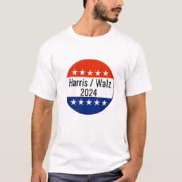 Val av Harris Walz 2024 T Shirt