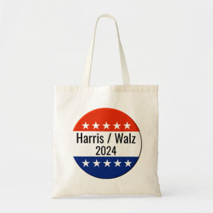 Val av Harris Walz 2024 Tygkasse
