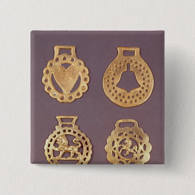 Val av hästmässingar knapp (Framsida)