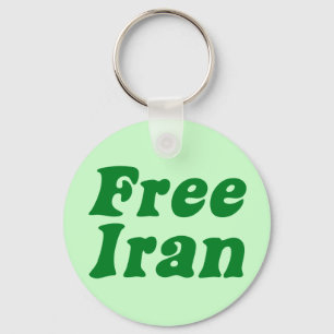 Val av Iran Nyckelring