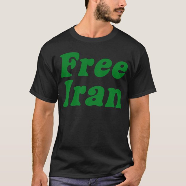 Val av Iran T-shirt (Framsida)