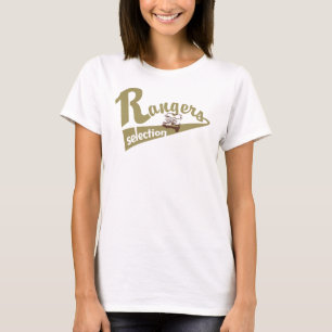 Val av klassiska Skogsväktare för Retro-Vintage T Shirt