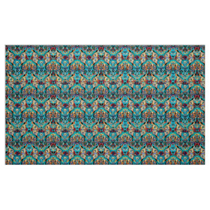 Val av modern Paisley Upholstoppning Fabric Tyg