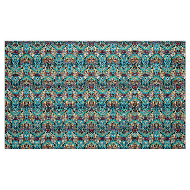 Val av modern Paisley Upholstoppning Fabric Tyg (Fat Quarter)