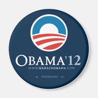 Val av president Barack Obama 2012 Magnet