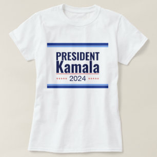 Val av president Kamala 2024 T Shirt