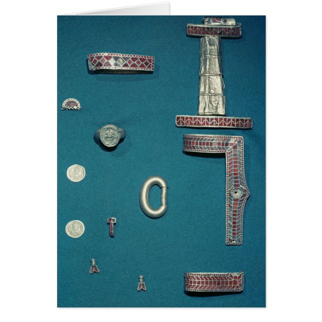 Val av smycken hälsningskort (Framsidan)