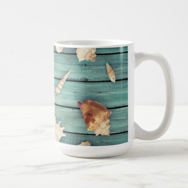 Val av snäckskal kaffemugg (Höger)