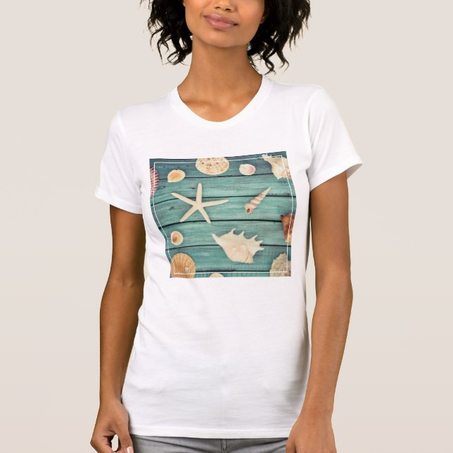 Val av snäckskal t-shirt (Framsida)