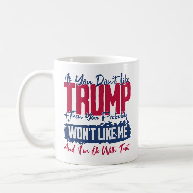 Val av talman 2024 kaffemugg (Vänster)