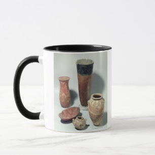 Val av vaser, Naqada I/II period, 4000-3100 Mugg