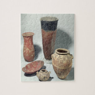 Val av vaser, Naqada I/II period, 4000-3100 Pussel