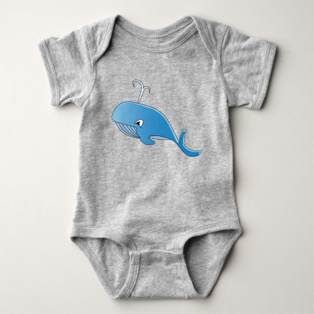 Val - Baby Body av Jersey T Shirt (Framsida)