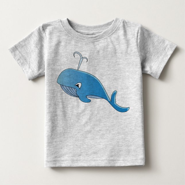 Val - Babyfint T-shirt av jersey (Framsida)