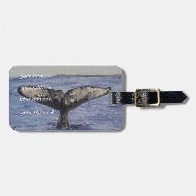 Val Bagagebricka (Horisontell Framsida)