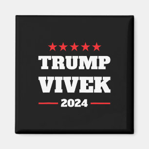 Val Bold Proud Pro Donald Trump Vivek 2024 Magnet