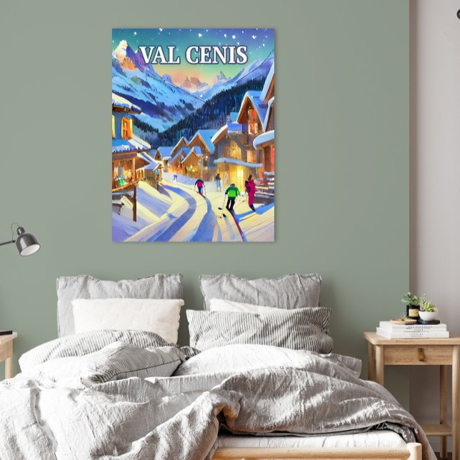 Val Cenis : Émeraude des Alpes, Sérénité Hivernale Poster (Skapare uppladdad)