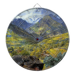 Val d'Aosta (Italiens glesbygd) Darttavla