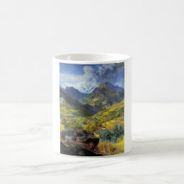 Val d'Aosta (Italiens glesbygd) Kaffemugg