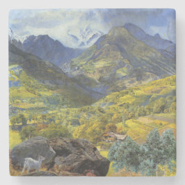 Val d'Aosta (Italiens glesbygd) Stenunderlägg