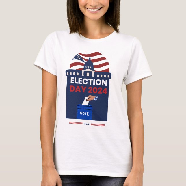 Val Day Observation T Shirt (Framsida)