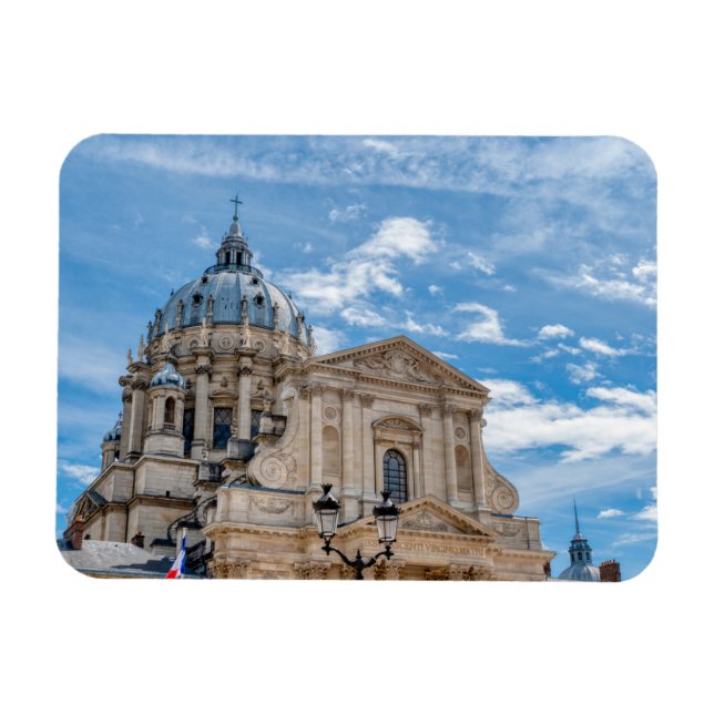 Val-de-Grace Church and Army Hospital in Paris Magnet (Horisontell)
