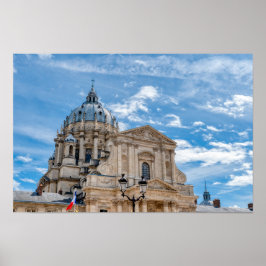 Val-de-Grace Church and Army Hospital in Paris Poster