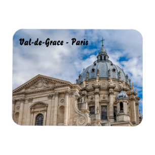 Val-de-Grace kyrka och armésjukhus i Paris Magnet