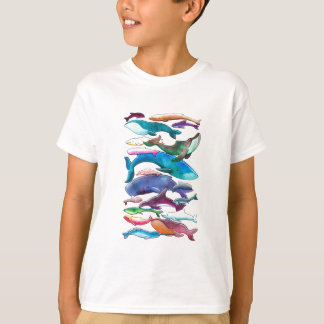Val, delfiner & Porpoises Tee