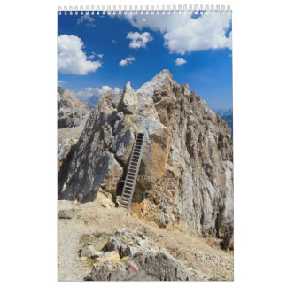 Val di Fassa i sommar Kalender