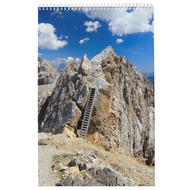 Val di Fassa i sommar Kalender (Omslag)